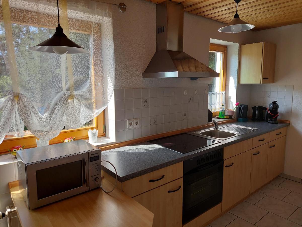 Ferienwohnung Urlaub An Der Grenze Lauterbach  Exterior foto