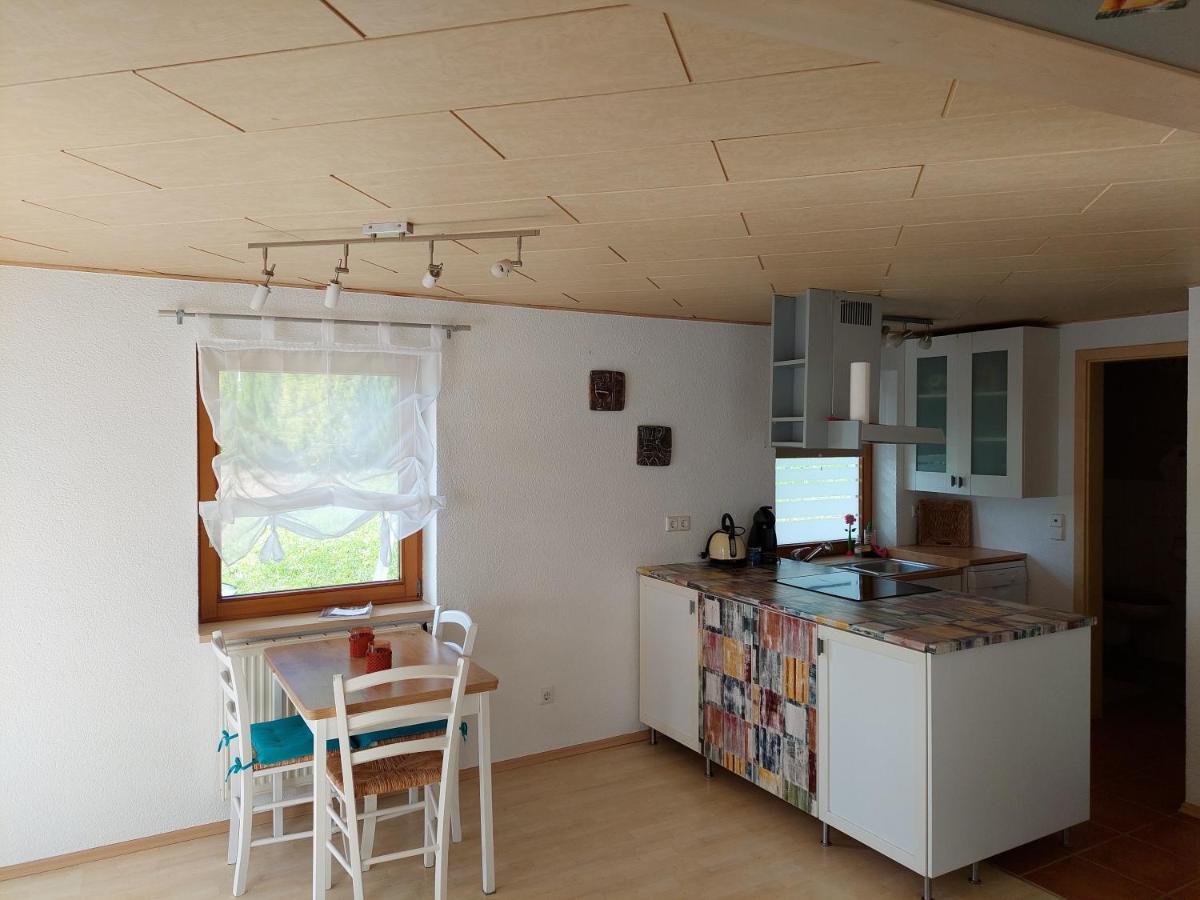 Ferienwohnung Urlaub An Der Grenze Lauterbach  Exterior foto